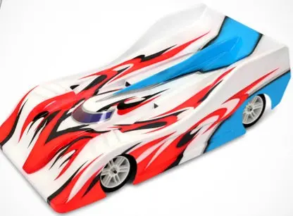 Blitz 60119-05 Ts02e Pan Car Clear Body 200Mm (0.5Mm Thick) 1/10 1
