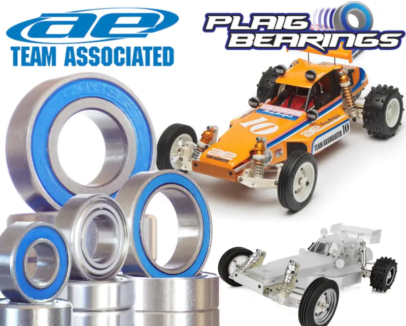 Team Associated Rc10 Classic Complete Bearing Kit 1