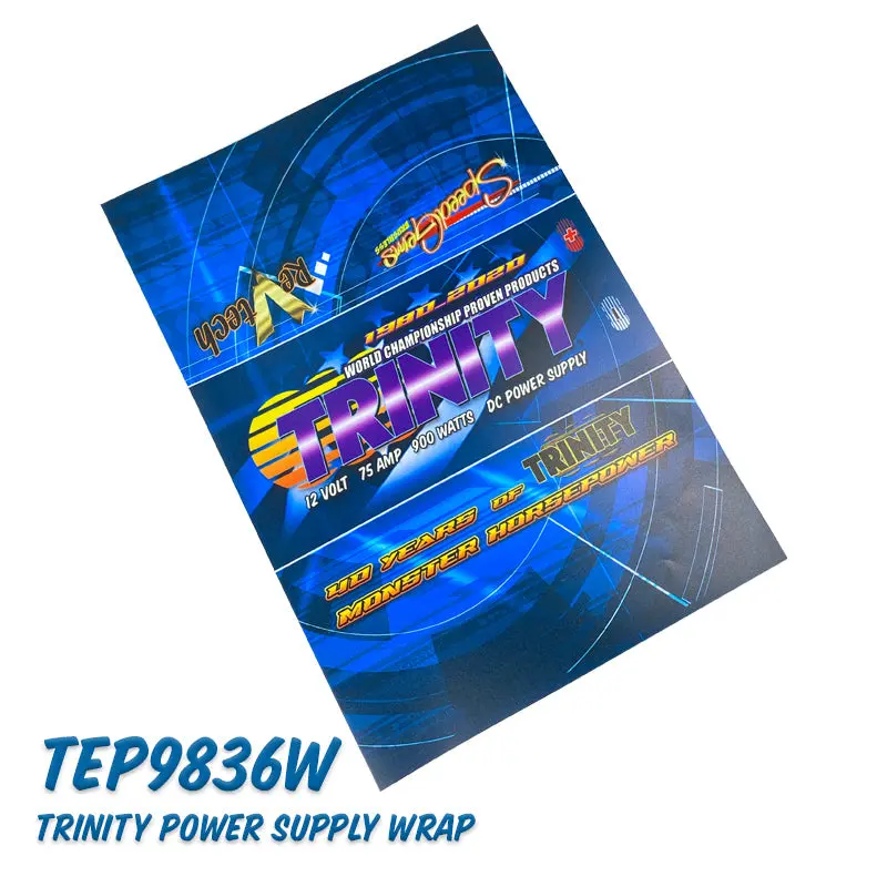 Trinity 40Th Anniversary Power Supply Wrap (12V/75Amp/900Watts) 1