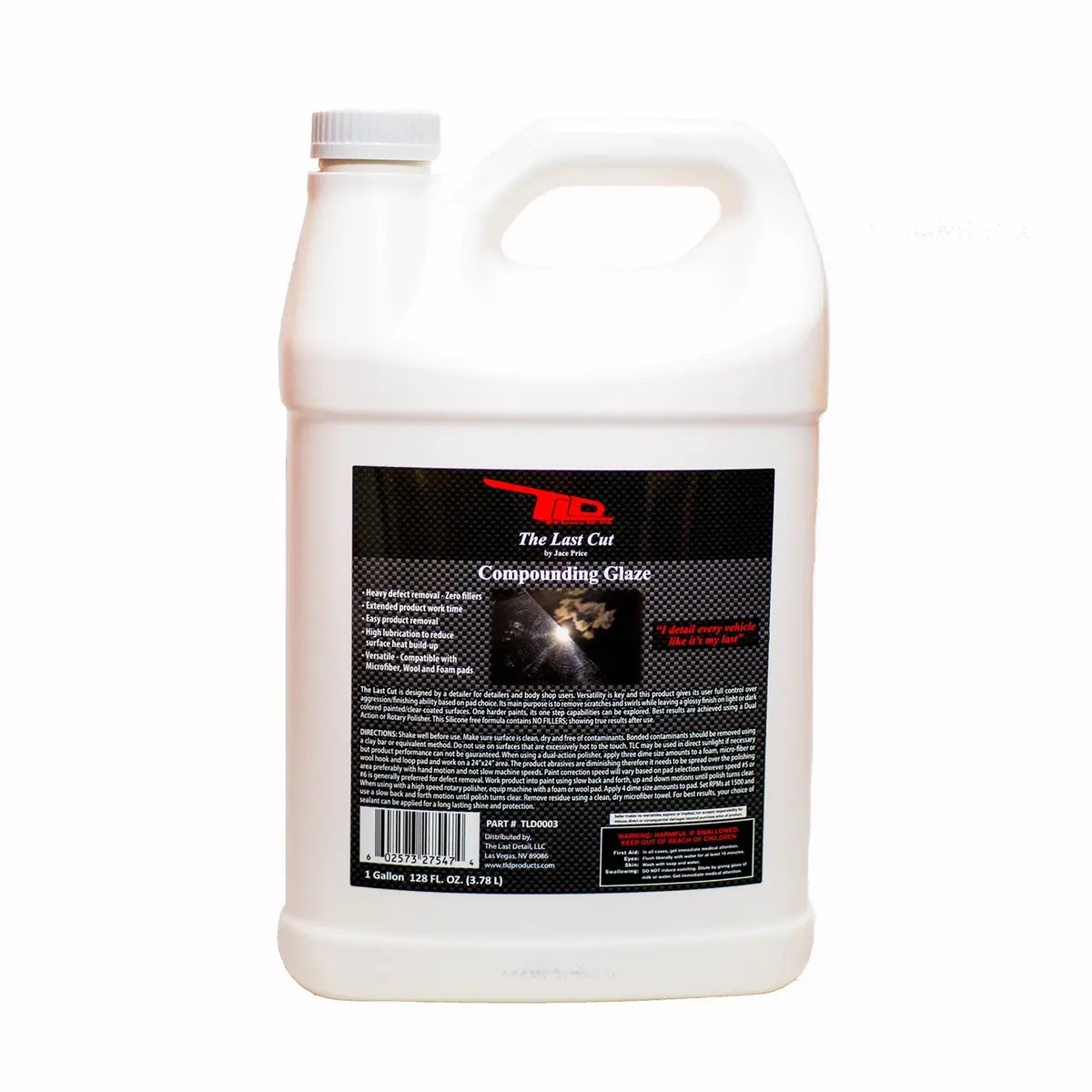 The Last Cut - Compounding Glaze 128Oz 1