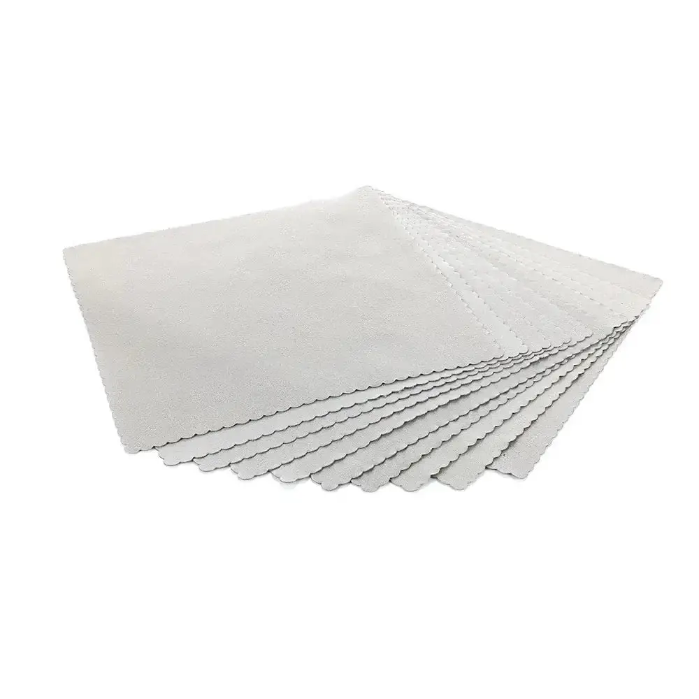 The Rag Company Buttersoft Suede Applicator Cloths 8X8" 10 Pack 1