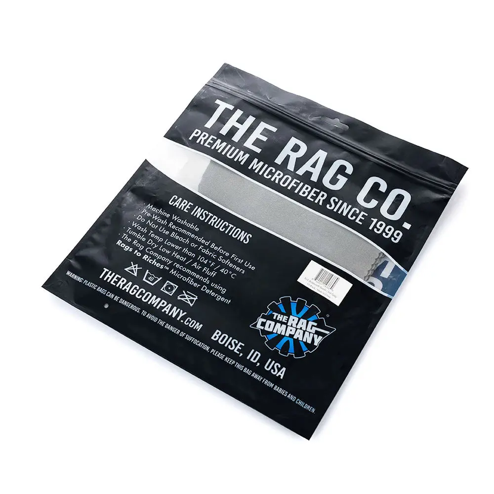 The Rag Company Buttersoft Suede Applicator Cloths 8X8" 10 Pack 2