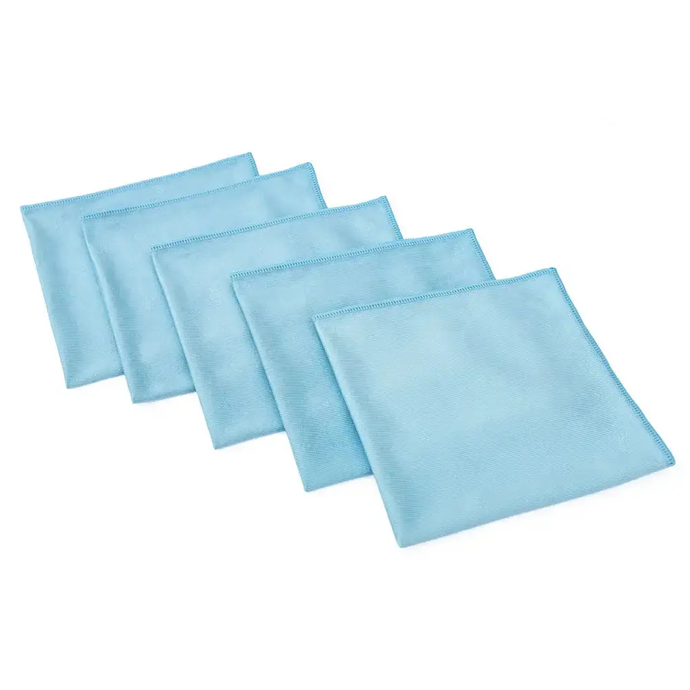 The Rag Company Premium Glass & Window Towel 5-Pack 1