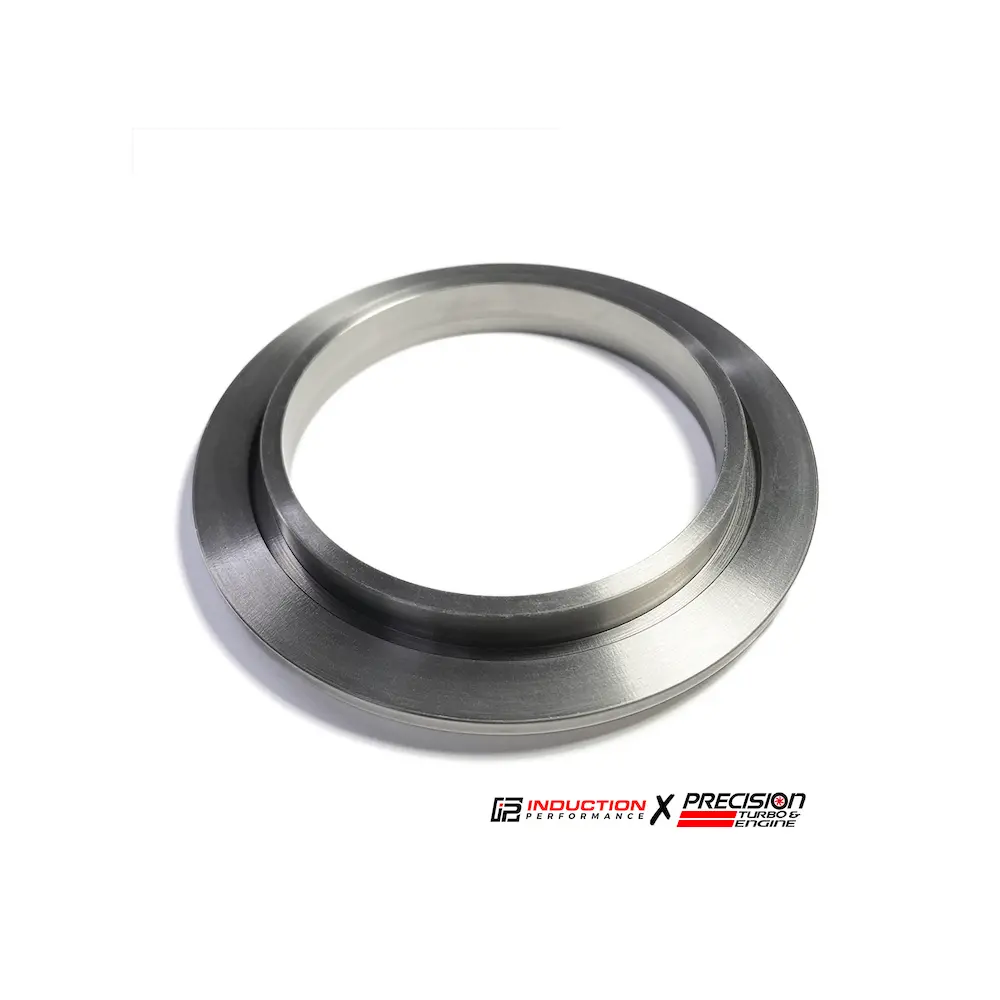 Ticon - Titanium Sportsman And Pro Mod Compressor Cover Outlet Flange 1