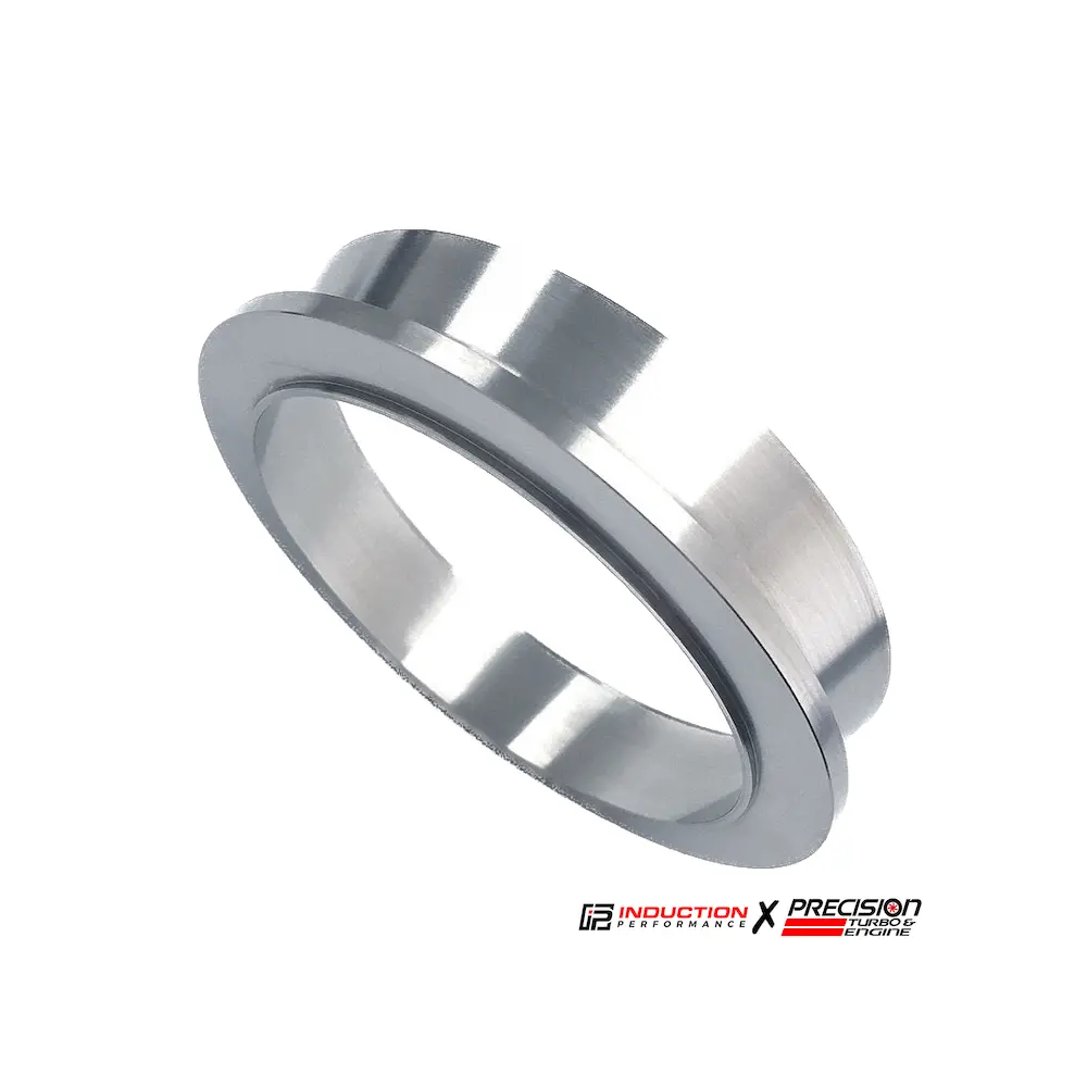 Ticon - Titanium T5 T6 Turbine Housing V Band Outlet Flange To 5" Tubing 1