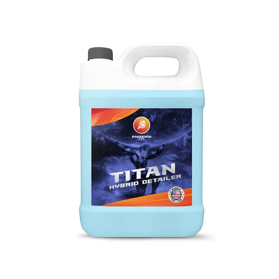Phoenix Titan Sio2 Hybrid Detailer (16Oz, 128Oz) 2