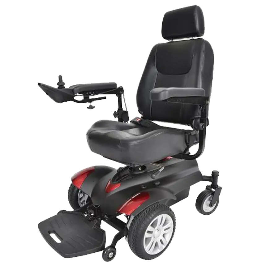 Titan Power Wheelchair 1