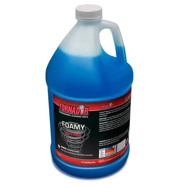 Tornador Foamy Interior Cleaner Concentrate (2Oz, 128Oz) 2