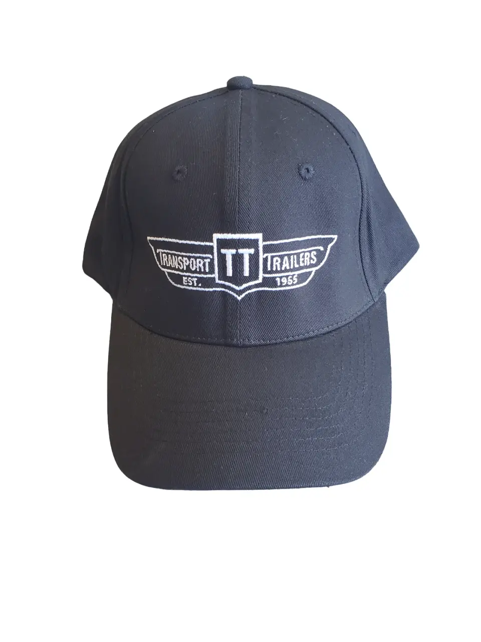 Transport Trailers Cap - Black With Logo 1