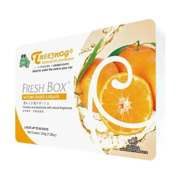 Treefrog Fresh Box Satsuma Orange Squash 1