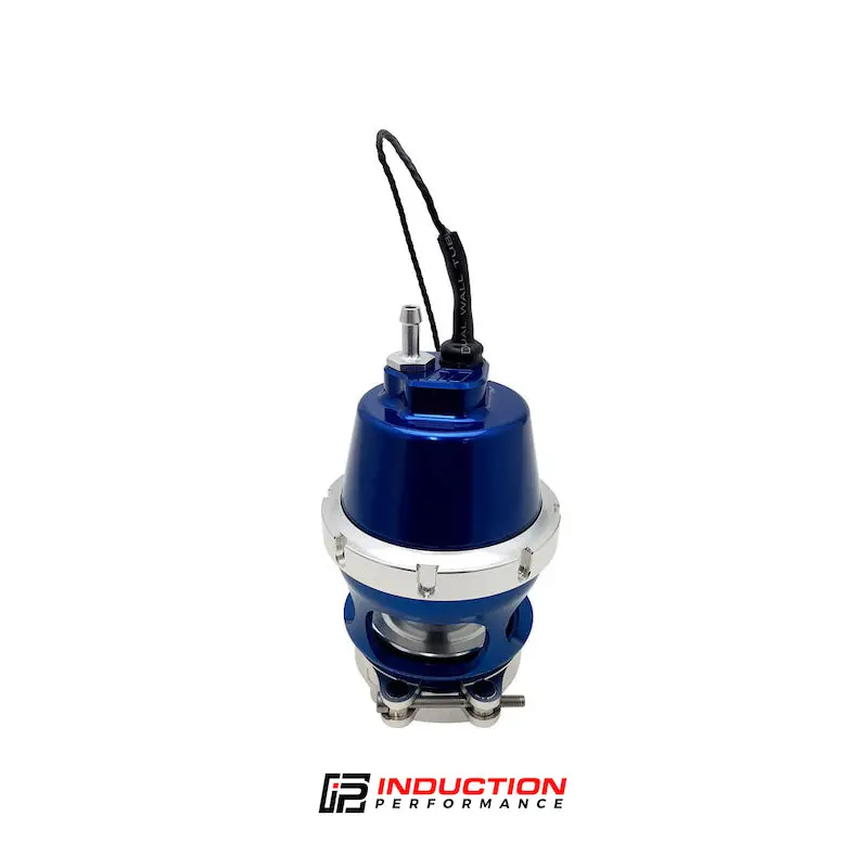 Turbosmart Bov Power Port With Sensor Cap - Blue 1