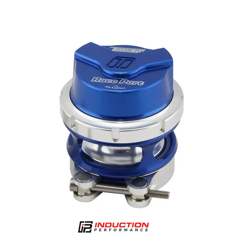 Turbosmart Bov Race Port - Blue - Gen V - (Female / Tial Flange) 1