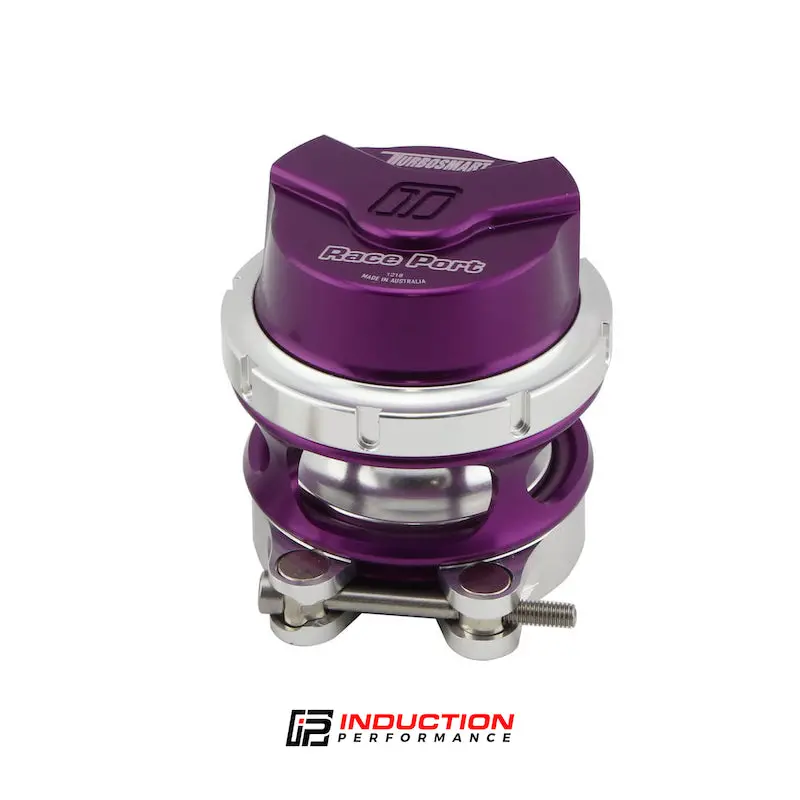 Turbosmart Bov Race Port - Purple - Gen V - (Female / Tial Flange) 1
