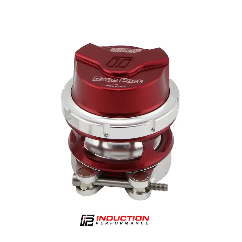 Turbosmart Bov Race Port - Red - Gen V - (Female / Tial Flange) 1