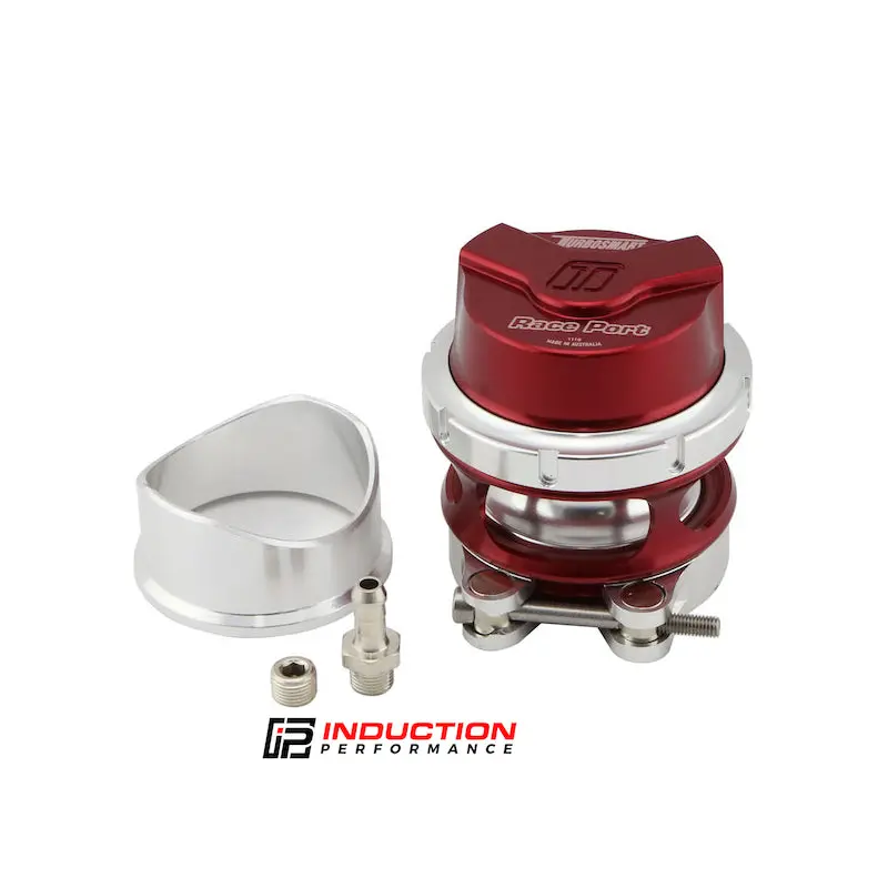 Turbosmart Bov Race Port - Red - Gen V 1