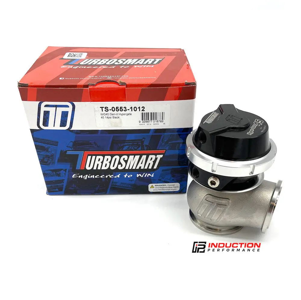 Turbosmart Genv Hypergate45 14Psi External Wastegate (Black) 1