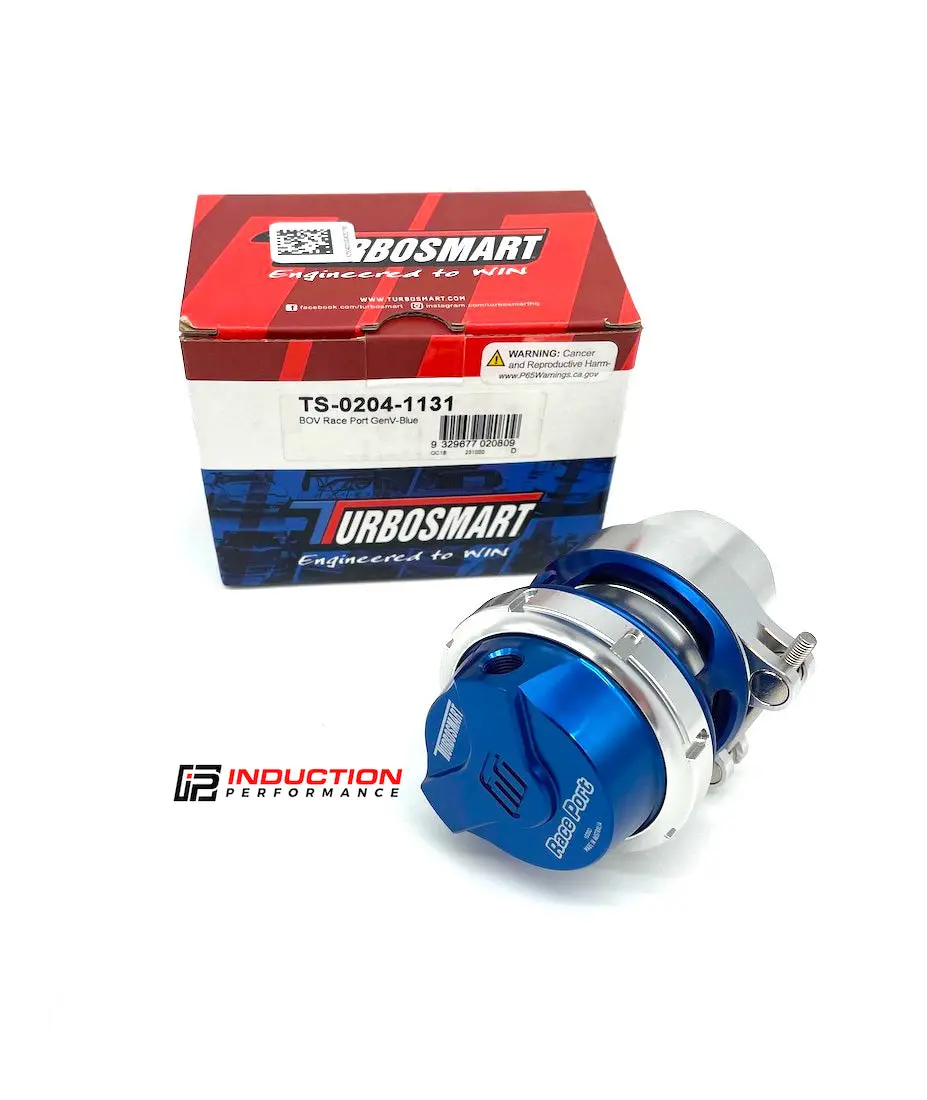 Turbosmart Bov Race Port - Blue - Gen V 1
