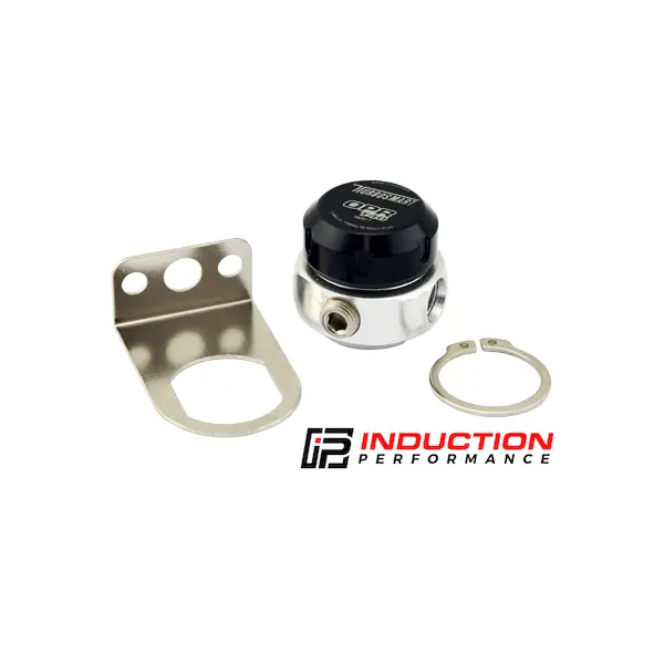 Turbosmart T40 Oil Pressure Regulator - Black 1