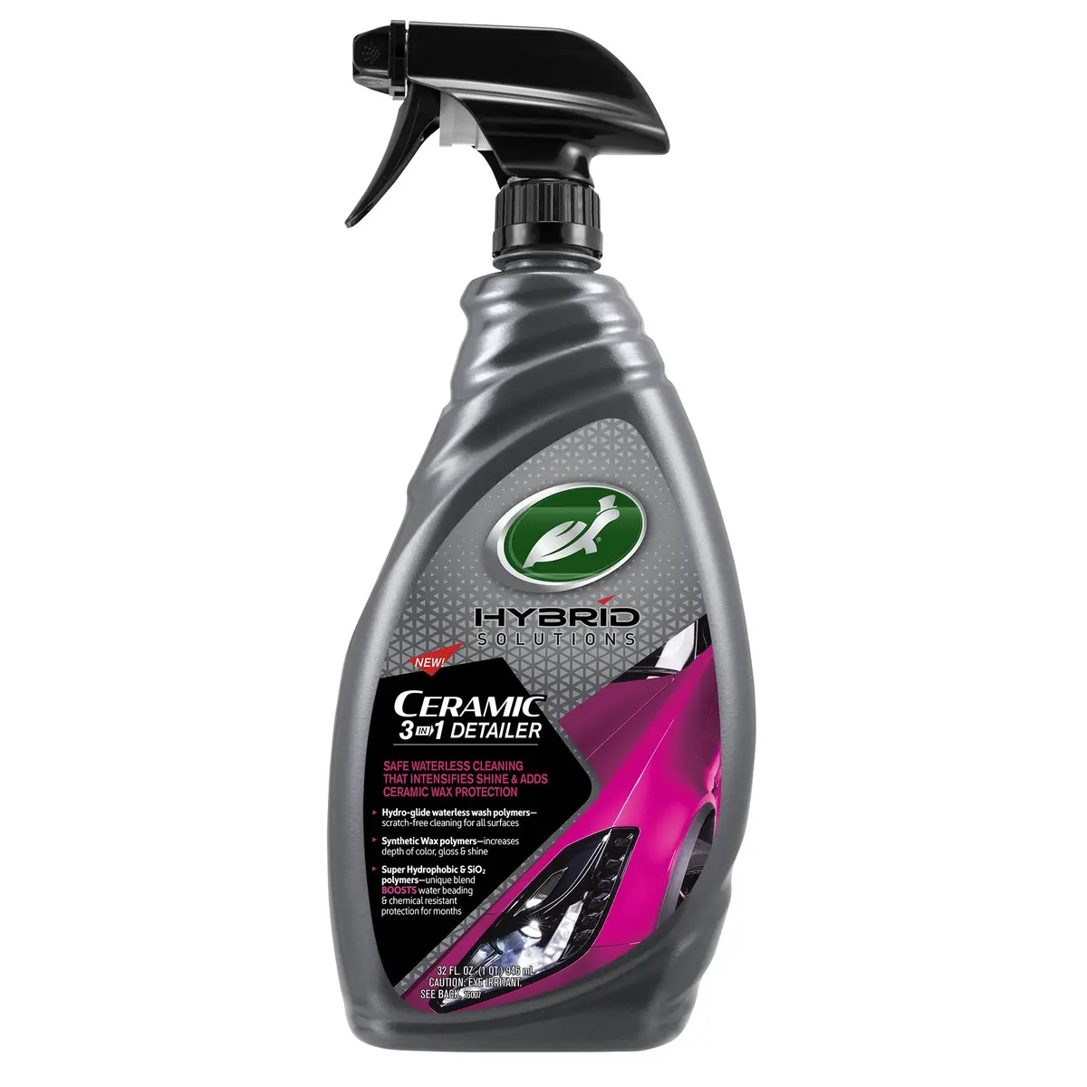 Turtle Wax Hs Ceramic 3 In 1 Detailers 32Oz 1