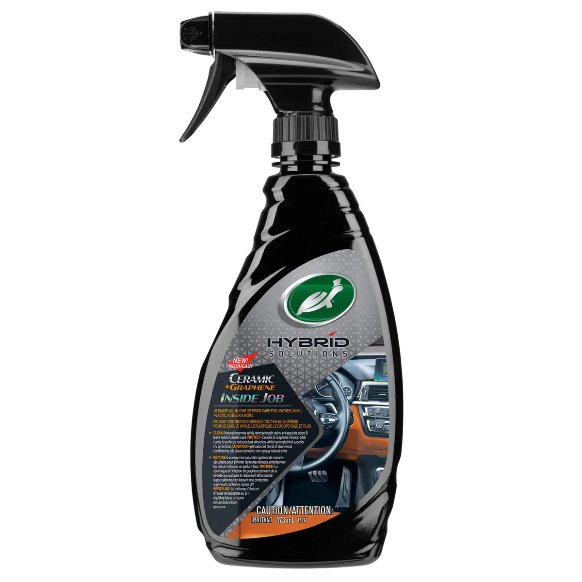 Turtle Hybrid Solutions Ceramic Graphene Inside Job 16Oz 1