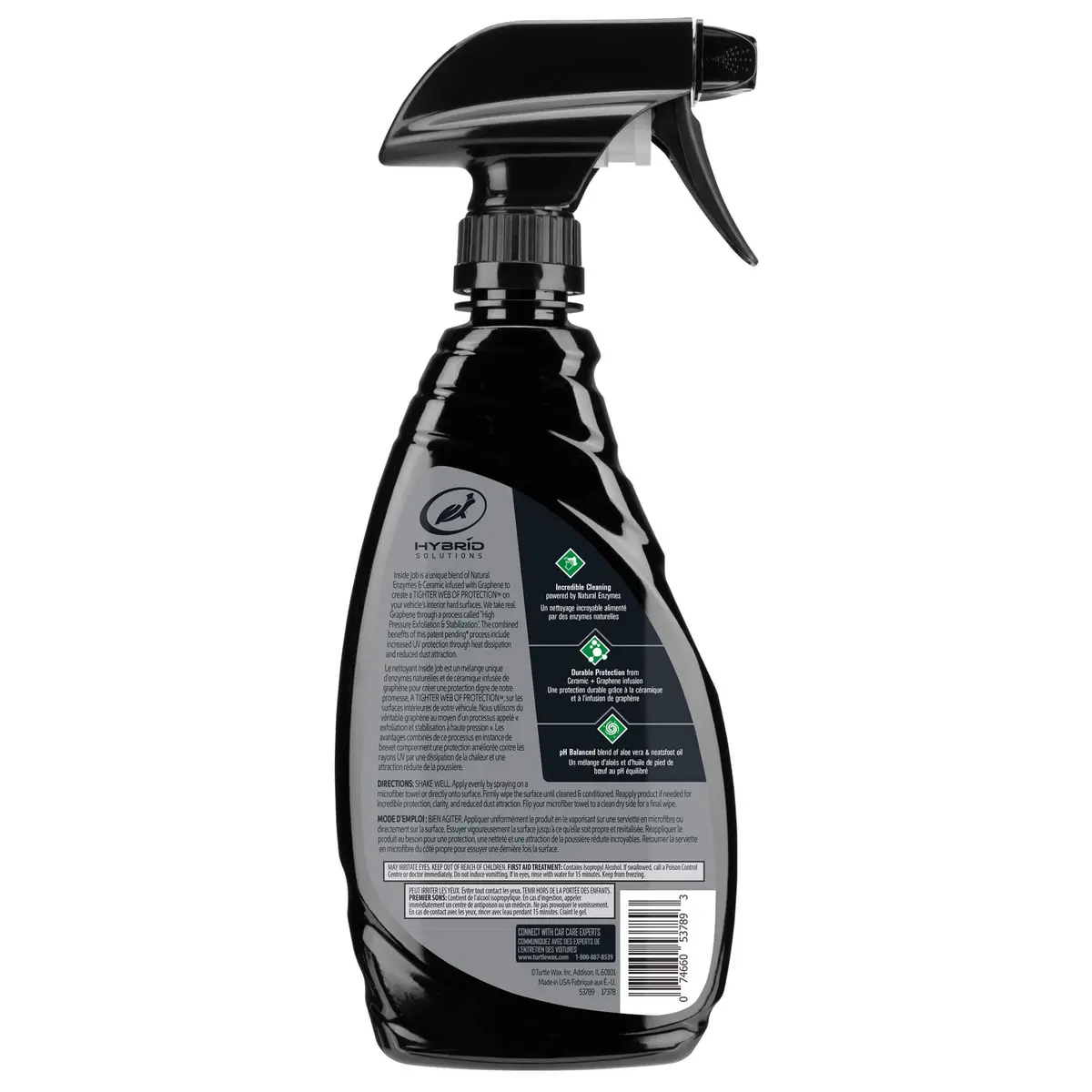 Turtle Hybrid Solutions Ceramic Graphene Inside Job 16Oz 2