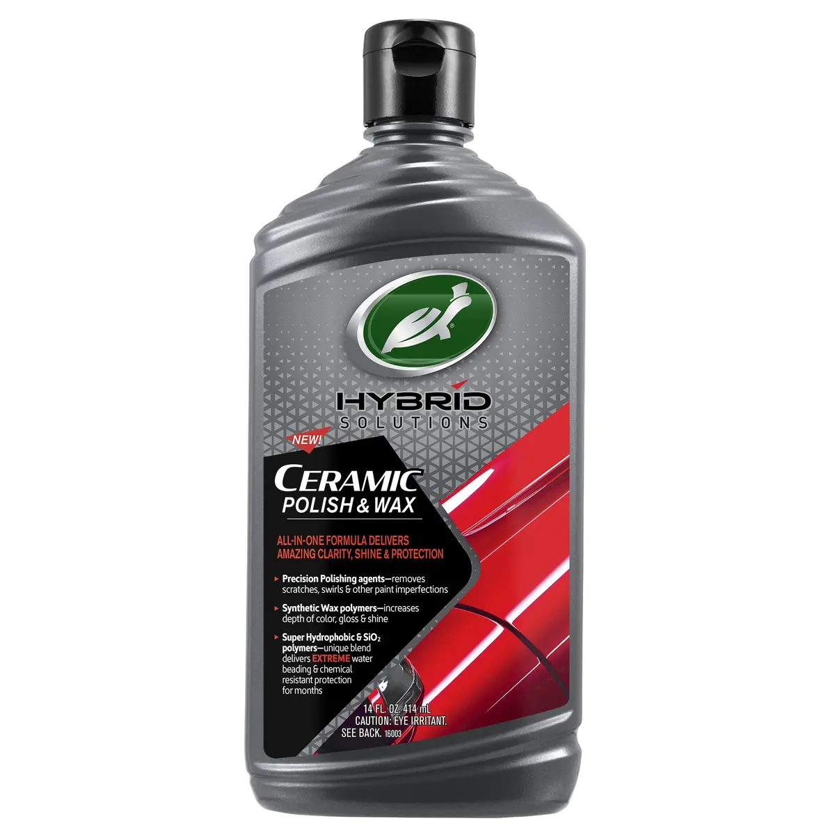 Turtle Wax Hs Polish & Wax 14Oz 1