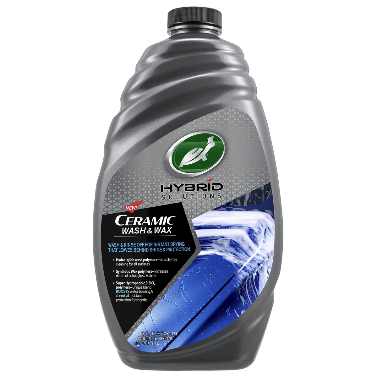 Turtle Wax Hs Wash & Wax 48Oz 1