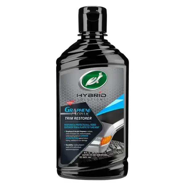 Turtle Wax Hybrid Solutions Graphene Acrylic Trim Restorer 10Oz 1