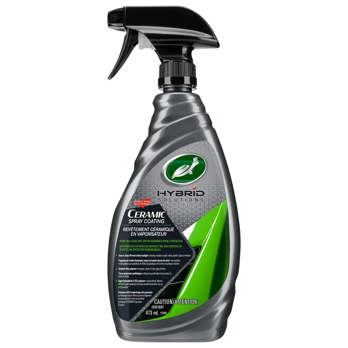 Turtle Wax Hs Ceramic Wax Coating Spray 16Oz 1