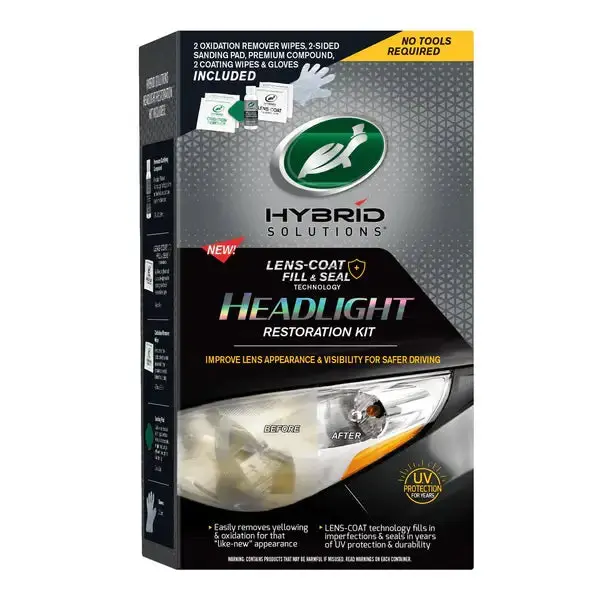 Turtle Wax Hybrid Solutions Headlight Restoration Kit 1
