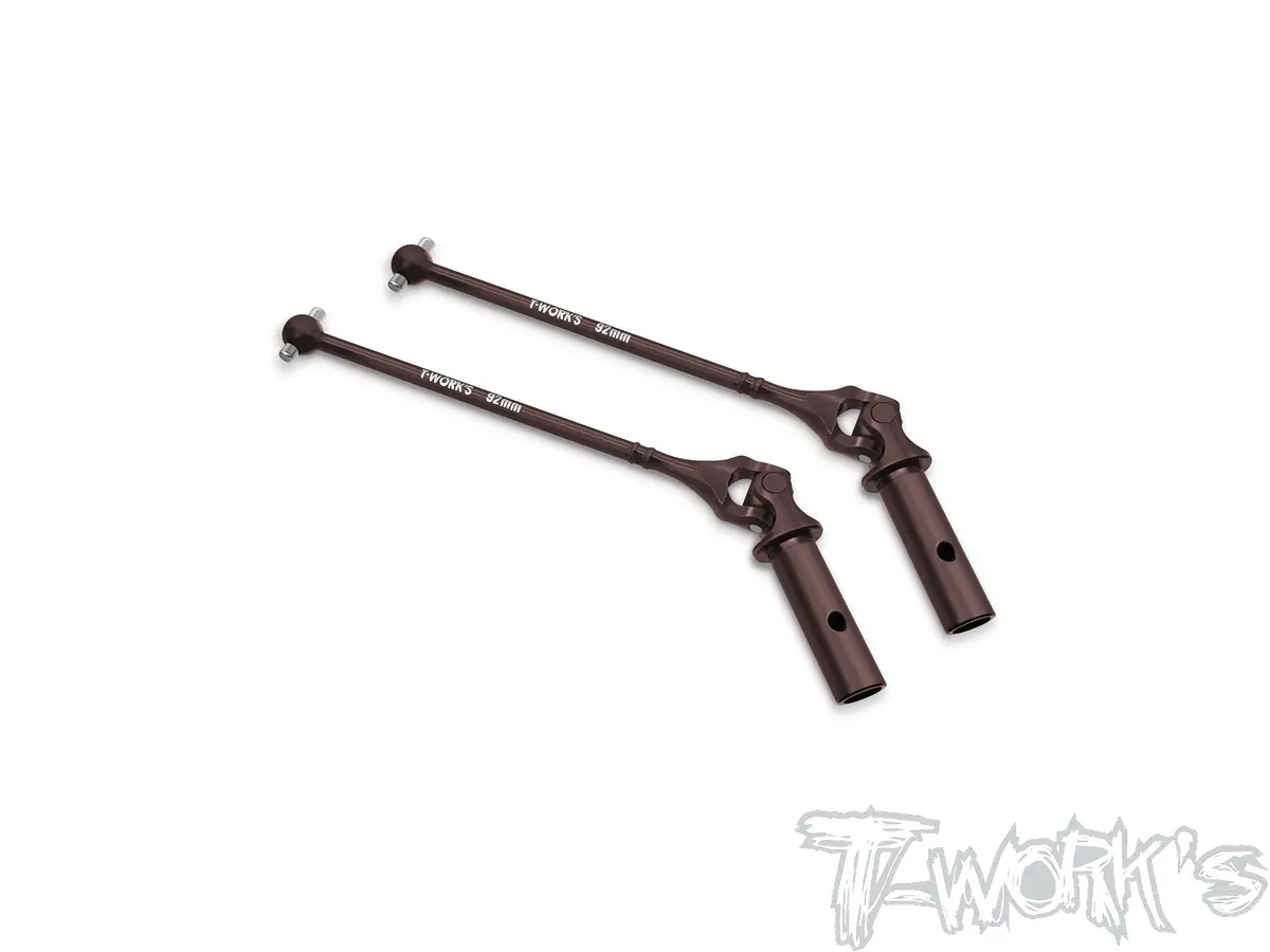 Uj-X5b Steel Front Universal Joint Set 92Mm ( For Hong Nor X5b ) 2Pcs. 1