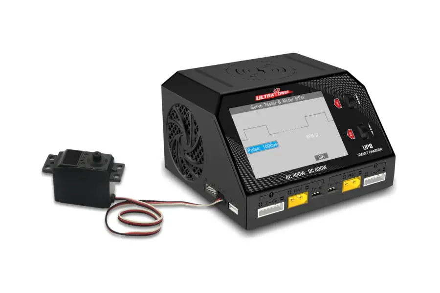 Up8 | Ultra Power 8 600W Dual Port Ac/Dc Smart Charger 2