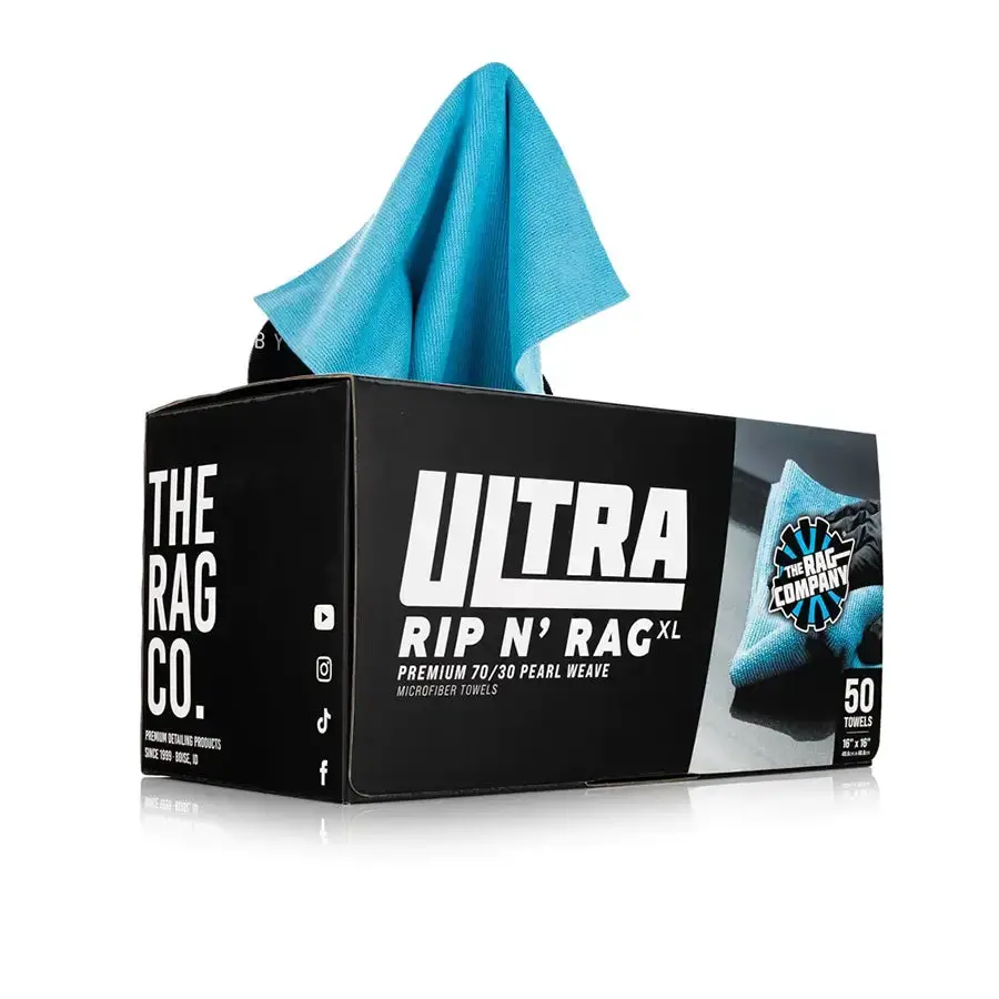 The Rag Company Rip N' Rag Multi Purpose Towels 3