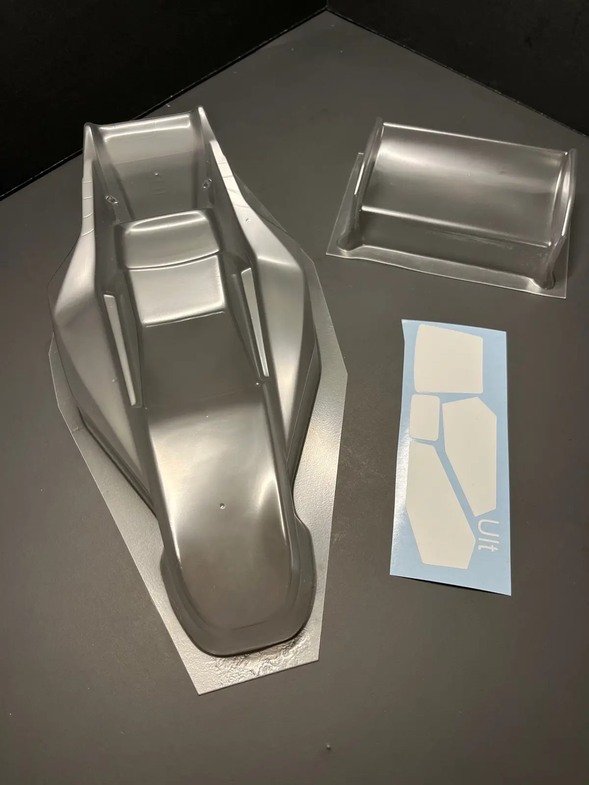 Klinik Rc Kyosho Ultima Ii/Pro Body/Wing 1