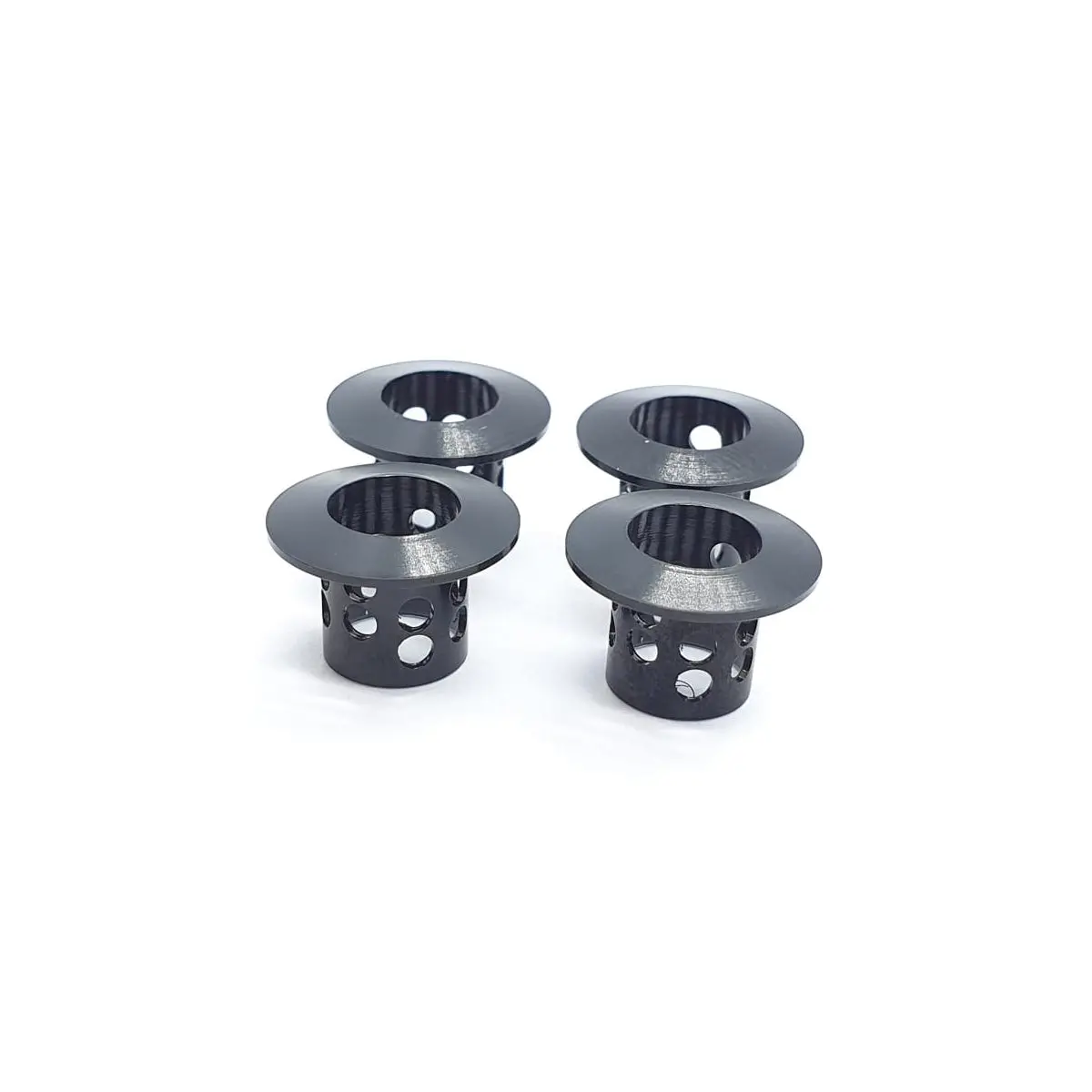 Ultra-Lite Body Height Adjuster Set (Black) 1