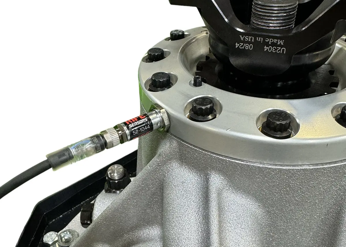 Motion Raceworks 32 Tooth High Def Driveshaft Speed Wheel (Strange Ultra Case) - Sensor Included 1