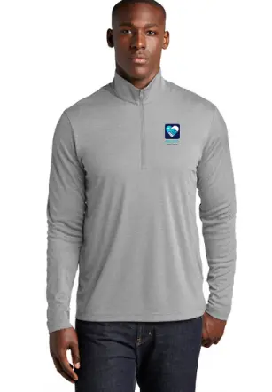 Gm Cares Mens Sport-Tek ® Endeavor 1/2-Zip Pullover 1