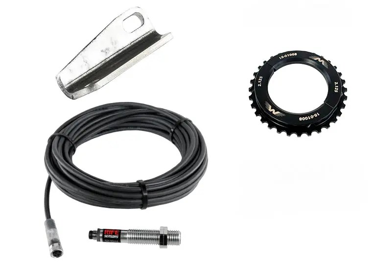 Ford 8.8 32 Tooth High Def Driveshaft Speed Sensor Kit For Strange U1596 Yoke - Sensor Included 1