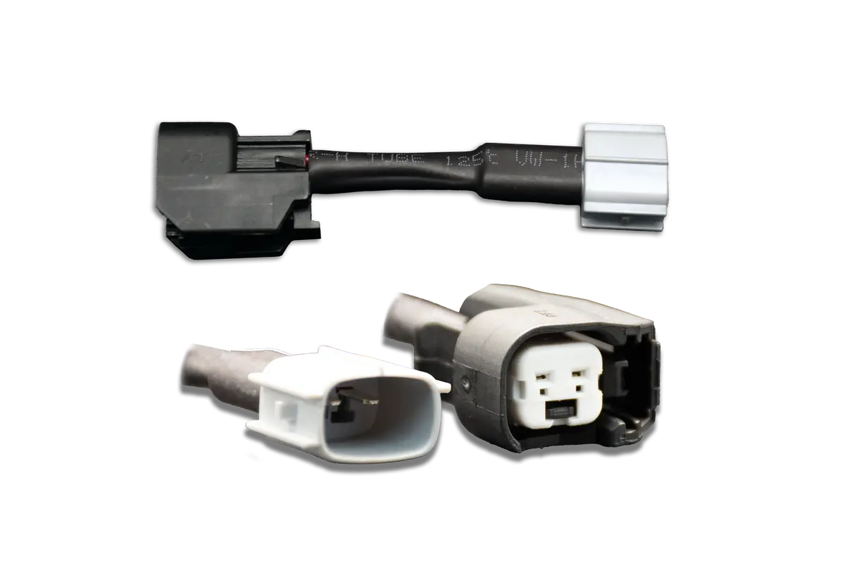 Set Of 6 Us Car/Ev6 (Female) To Toyota (Male) Injector Plug Adaptors (Padputot6) 1