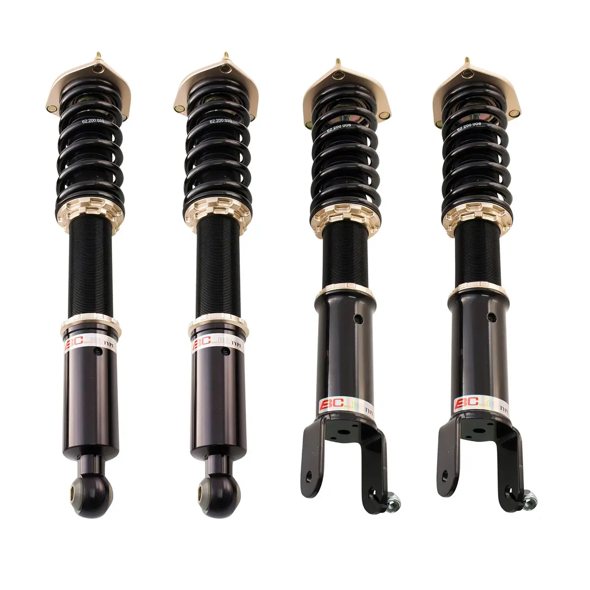 Bc Racing Br Series Coilover Infiniti Q50 / Q60 14-20 Rwd V-18 1