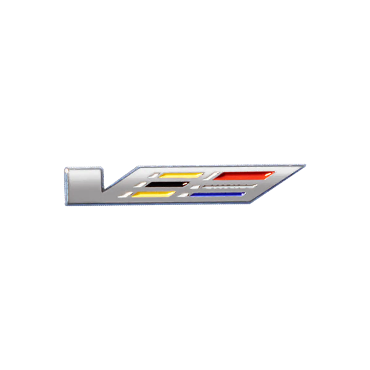 Cadillac Racing Emblem Lapel Pin 1