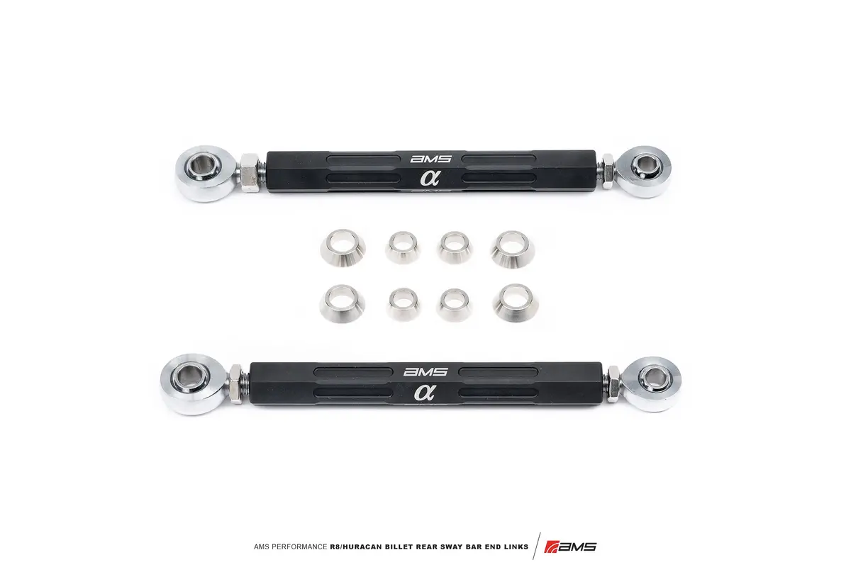 Ams Performance R8/Huracan Billet Rear Sway Bar End Links 1