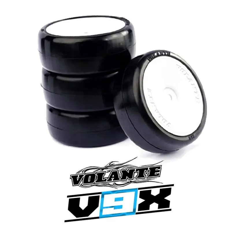 Volante V9x 32 R Premium Pre-Glued Tire Set (4) 1