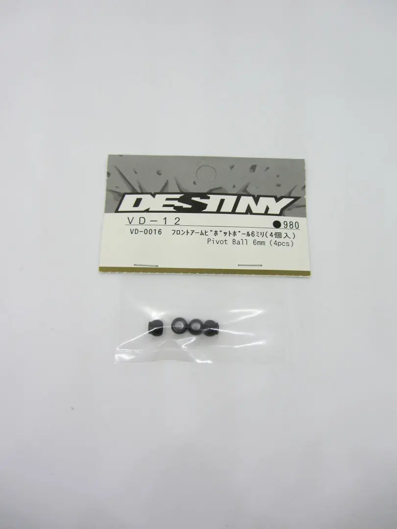 Vd-0016 - Vd-12 - Pivot Ball - 6Mm - (4Pcs) 1