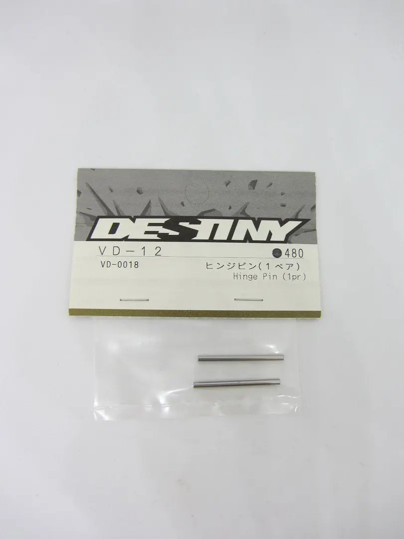 Vd-0018 - Vd-12 - Hinge Pin - (2Pcs) 1