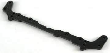Vd-0002 Vd12 Cross Brace Graphite 2.5Mm 1