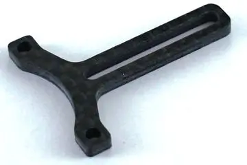 Vd-0004 Vd12 Lipo T Stopper Graphite 2.5Mm 1