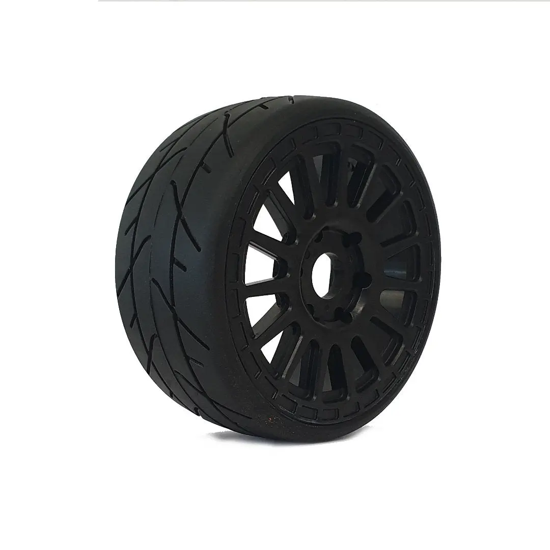 Jetko 1/8 Gt Vertex Mounted Tyres (2Pc) 2