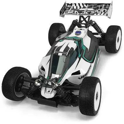 Bittydesign Vision Clear 1/8 Buggy Body Mugen Mbx8 Eco Pre-Cut 1