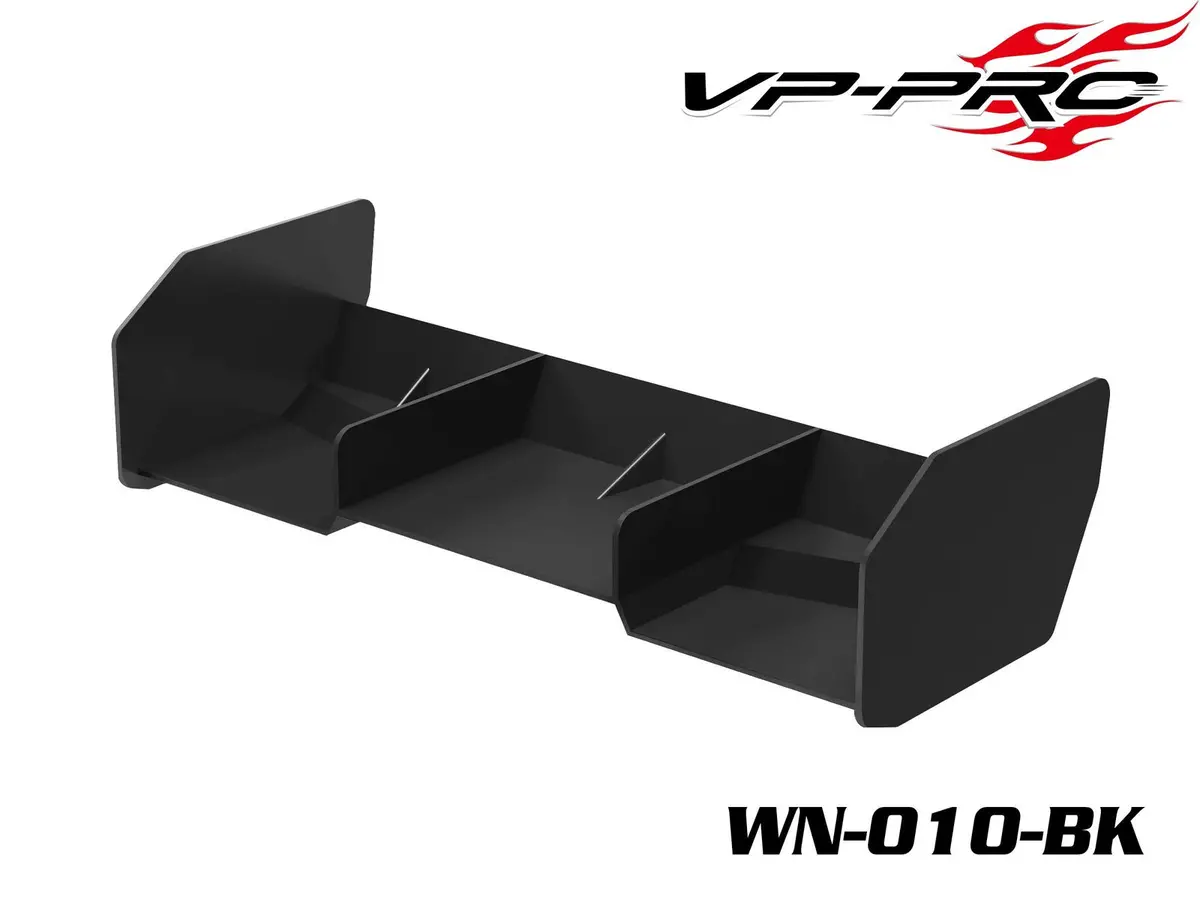 Vp Pro New 1/8 Buggy / Truggy Wing (Black) 1